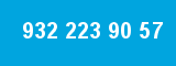 932 223 90 57 932 223 90 57